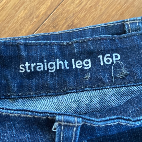 Avenue Straight Leg 16P Jeans - Picture 2 of 3